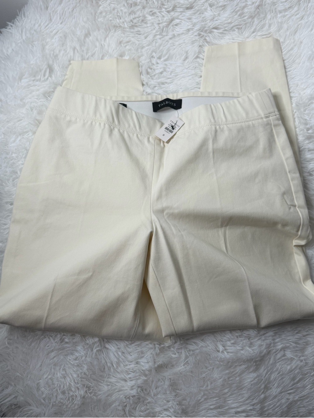 Talbots Women's Skinny Jeans in Cream